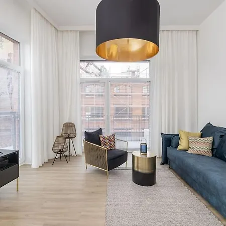 Apartamento 1-bedroom Near Metro Varsovia