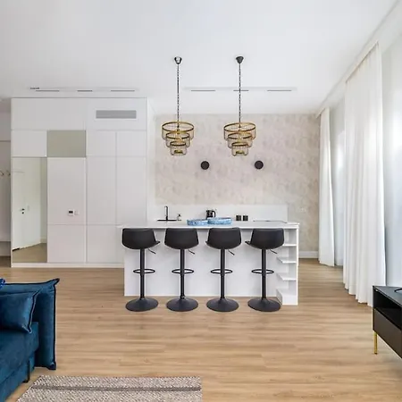 1-bedroom Near Metro Lejlighed *